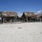 Strandhütten zwischen Ponta de Pedras und Carne de Vaca.