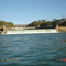 Comportas da Barragem de UHE de Três Marias, em Três Marias/MG.