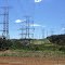 Linhas de transmissão 345 e 500 kv em Mogi - SP (sentido SE Itapeti)