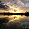 Entardecer na Lagoa