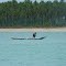 Pescador.  Garapuá - Bahia - Brasil.