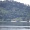 extração de cimento as margens do rio Tapajós em Itaituba.