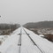 Train Crossing, Wasilla, Alaska