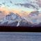 Chugach Mountains from Lucille Lake
