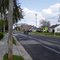 Looking East down Center Ave