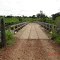 Ponte de concreto sobre o Rio Pimenta Bueno, antiga Fazenda Santa Elina, Chupinguaia-RO