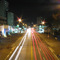 Avenida Pacaembu, sentido marginal.