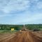 Obra da Rodovia MS-178 (11/2010) que liga Bonito a Bodoquena após a chuva - Bonito - Mato Grosso do Sul - Brasil