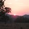 Atardecer tras la sierra de Bodoquena