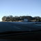Winter morning on the road