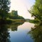 Hubbert Bayou, Wolf River, Fremont, WI