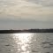Lake Petenwell on the water