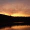 Pôr-do-sol no Lago do Bairro Alto do Itararé - Alumínio - SP