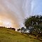 Pôr do sol no campo - Alumínio - SP
