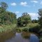 Cunningham Creek at Miller Ave near Neillsville, WI.