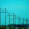 High-Voltage Electric pylons
