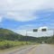 Monte Alegre de Goiás - GO, Rod. GO-118 na chegada à cidade