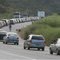 BR 122 , Congestionamento próximo a Montes Claros - MG