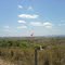Vista ao longe do povoado de Mucambinho.