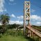 Ponte para pedestre sobre o Rio Paraopeba