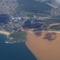 Encontro das águas do Rio Jucu com o Atlântico - Vila Velha ES