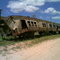 Pátio da Estação Engenheiro Acrísio - Variante Boa Vista-Guaianã km 167 em Mairinque