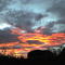 por do sol em amambai mato grosso do sul