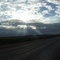 Amanhecer na Rodovia BR-070 Sentido Poxoréu