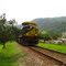Locomotiva da MRS se proximando