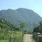 Morro da Tromba Visto da Estrada Mildau