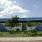 UMA JARDINEIRA ACORDIONADA FAZ PONTO NO TERMINAL RODOVIÁRIO VILA UNIÃO.