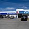 Transit America truck stop near Carpenter, WY