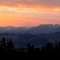 Absaroka Mountains Sunset