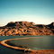Buffalo Bill Reservoir, Cody, Wyoming