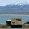 Buffalo Bill Reservoir, WY, USA.