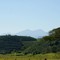 nas proximidades de Caiana, uma vista da Serra de Caparaó e os Picos da Bandeira e Cristal