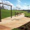 Academia ao ar livre no Res. Colinas do Sol