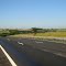 Cidade de Taquaral vista da Rodovia Brigadeiro Faria Lima SP-326 Km-363