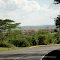 Descida de Botafogo na SP-351 - Rodovia Comendador Pedro Monteleone Km-165. Cidade de Pirangi vista no horizonte.