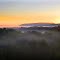 Sunrise from the dike at Greers Ferry Lake