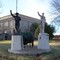 World War I and Cival War Statues