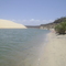 RIO CHORÓ-BARRA NOVA- CASCAVEL. ESTE FAZ DIVISA ENTRE OS MUNICÍPIOS DE CASCAVEL E BEBERIBE