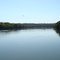 Vista sobre a ponte do Rio Arinos - Juara - MT