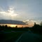 Entardecer - Rodovia Luiz de Queiróz Km 158