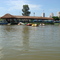 Pedalinhos no lago do Parque Municipal de Barueri.