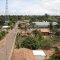 Vista aérea do Distrito de Fátima do Pontal, Município de Carneirinho - MG - Brasil