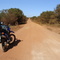 Estrada próximo a Padre Bernardo GO