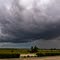 The coming rain storm...