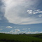 Céu de sábado à tarde- Araxá, Mg