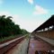 PLATAFORMA DE EMBARQUE E DESEMBARQUE DA ESTAÇÃO FERROVIÁRIA DE SANTA INÊS - MA BRASIL